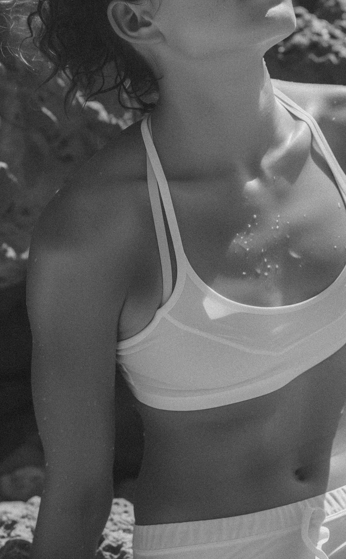 Body contour detail showing smooth, sculpted profile