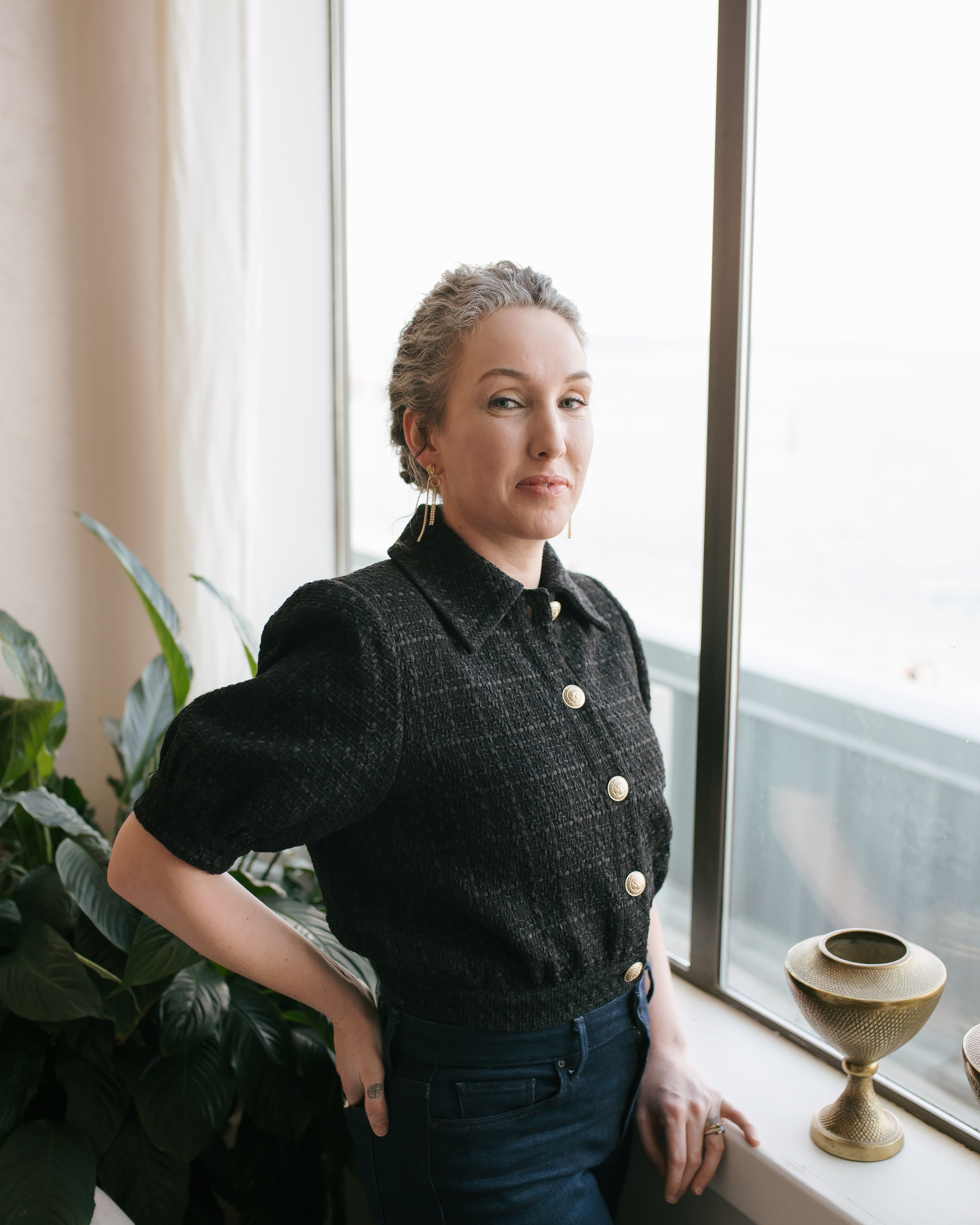 Dr. Carleigh Tenzin, DA - Founder of Next OV Skin