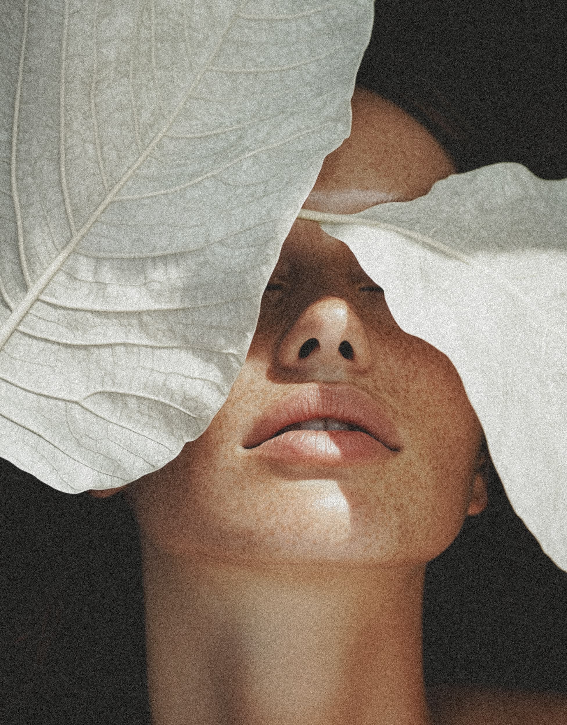 Professional facial treatment environment