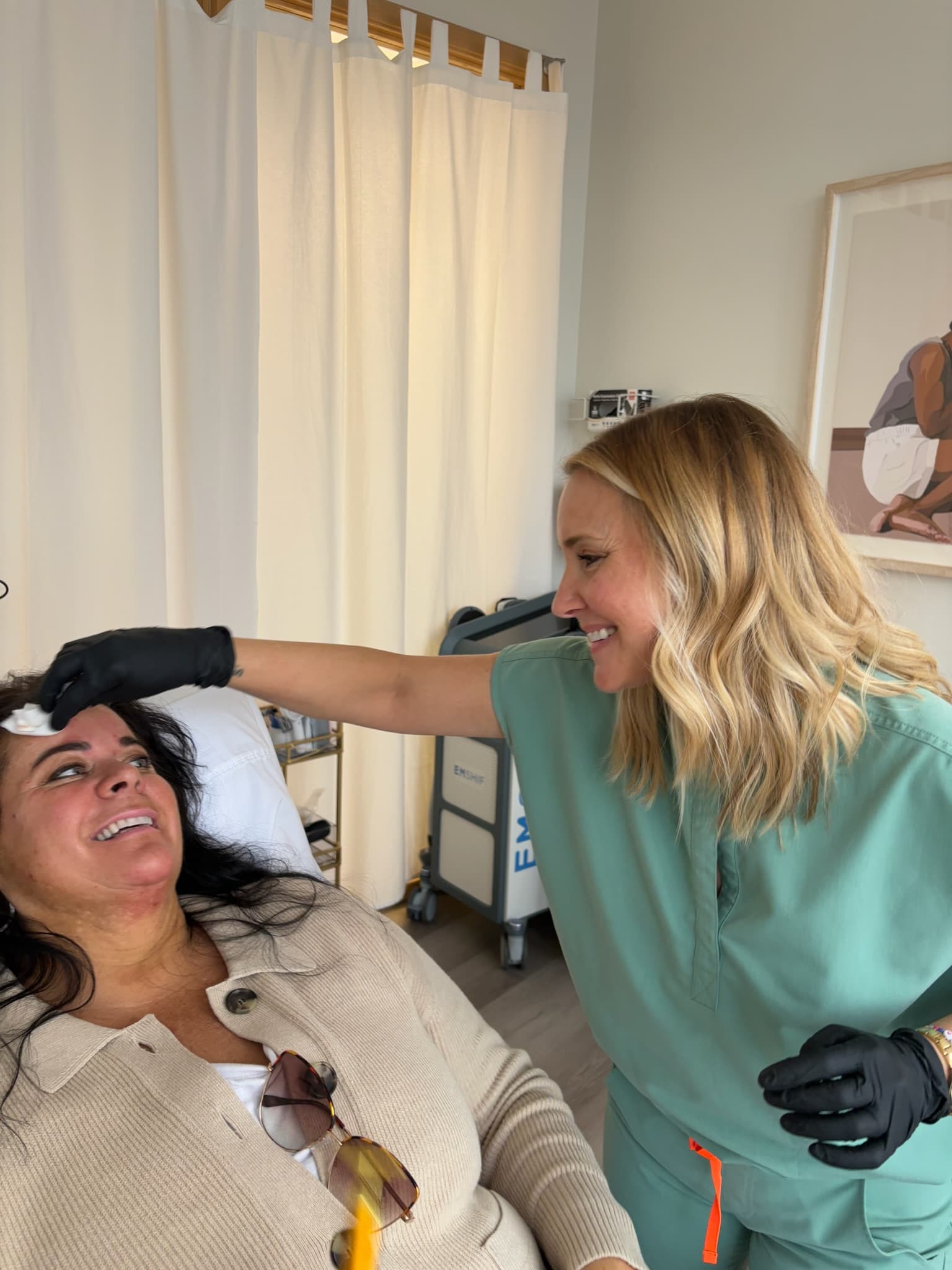 Caring consultation at Next OV Skin